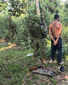 Operação Narke2: homem é preso com arma de fogo