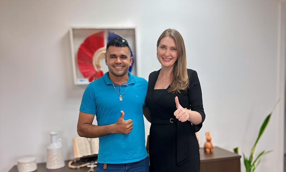 Veículo novo vai ampliar assistência aos pacientes de hemodiálise em Seringueiras, com recursos da Lebrinha