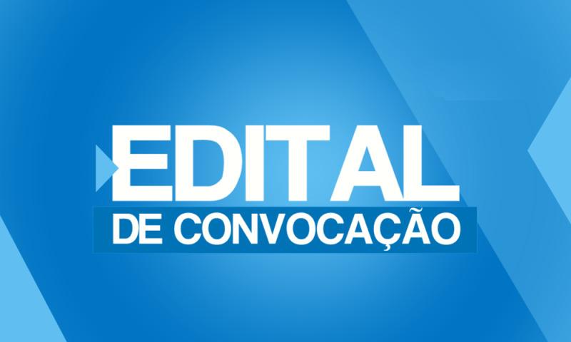 Eleições 2024: Edital de convocação de convenção do partido União Brasil de Costa Marques