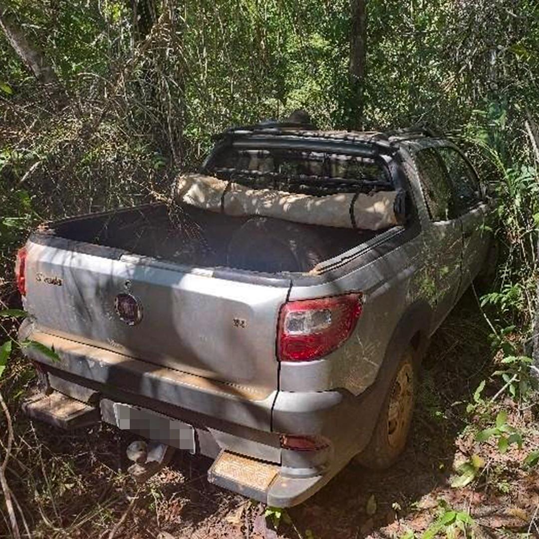 Guajará-Mirim – Polícia Militar recupera veiculo roubado