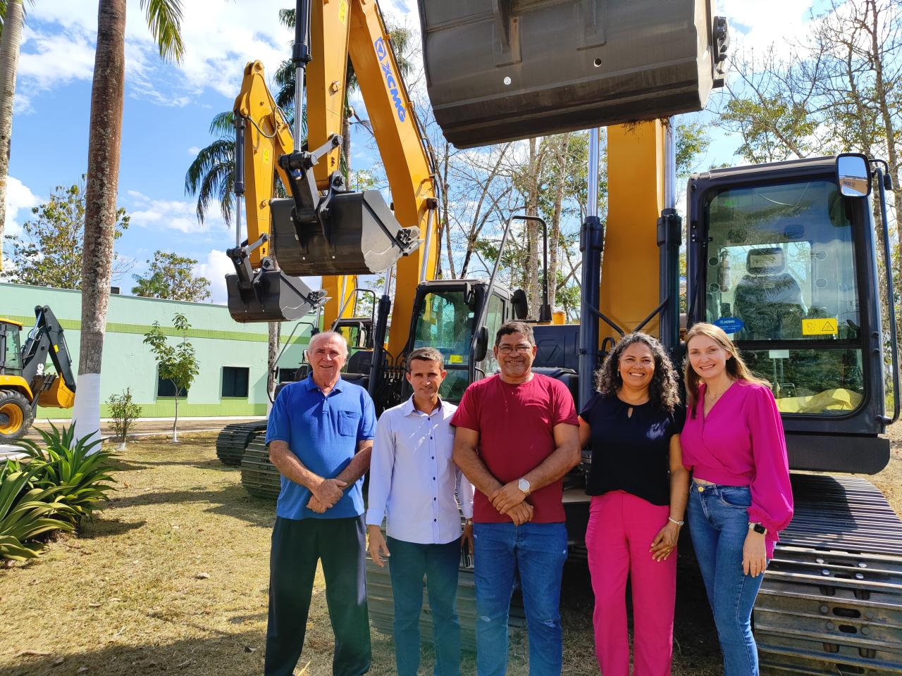 LEBRINHA: Maquinários novos reforçam agricultura familiar em São Francisco do Guaporé