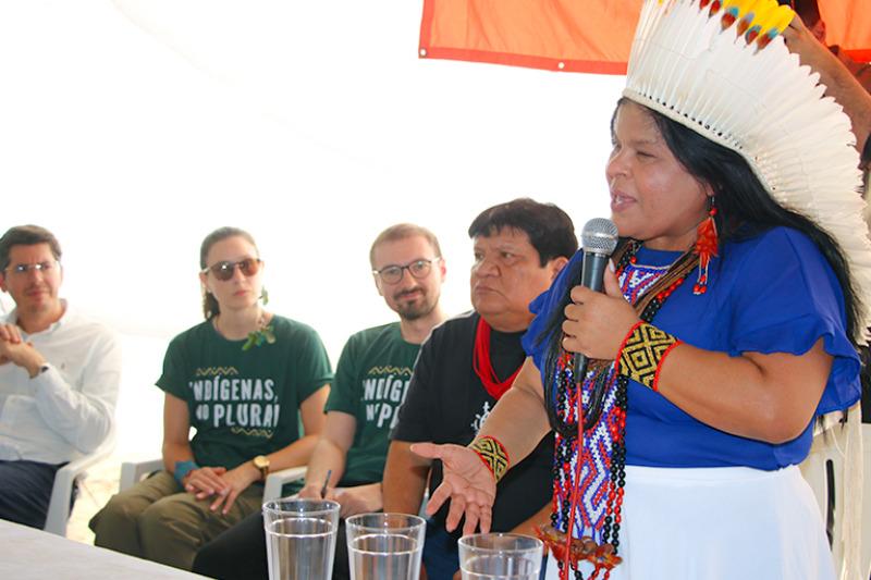 MPF defende reforço de pessoal em órgãos indigenistas e demarcação de terras durante evento indígena em Rondônia