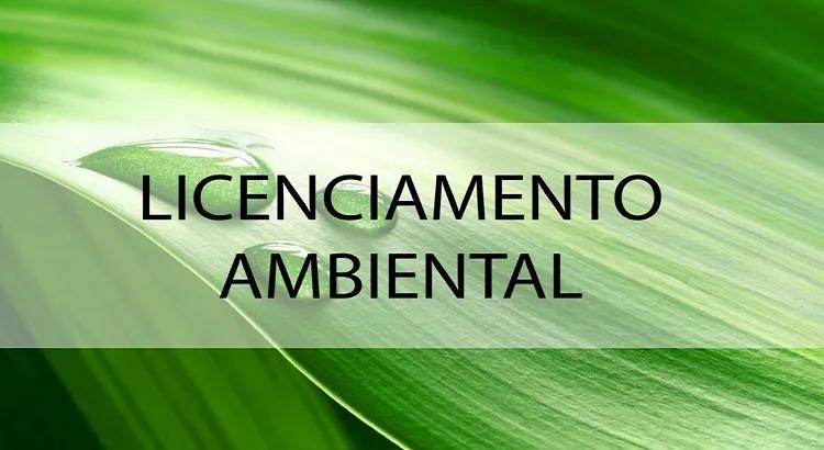 Pedido de licenças prévia, de instalação e de operação