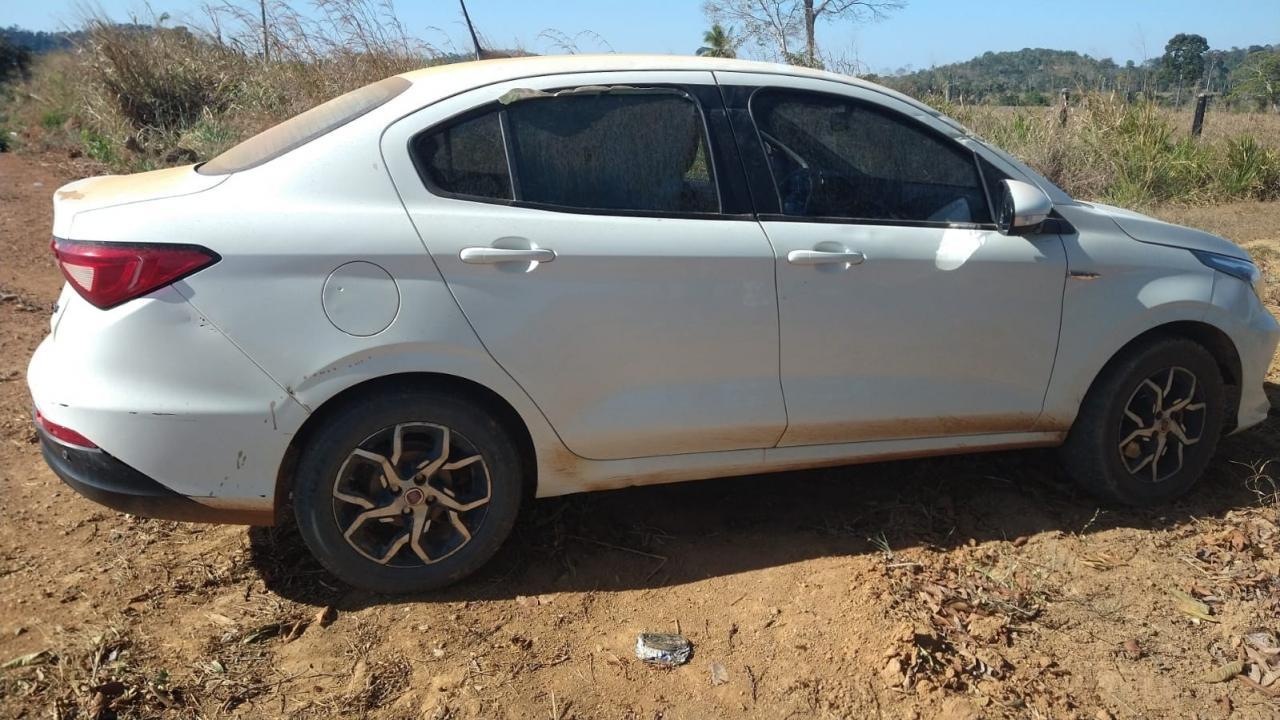 Polícia Militar prende homem por recepção de veículo em Monte Negro