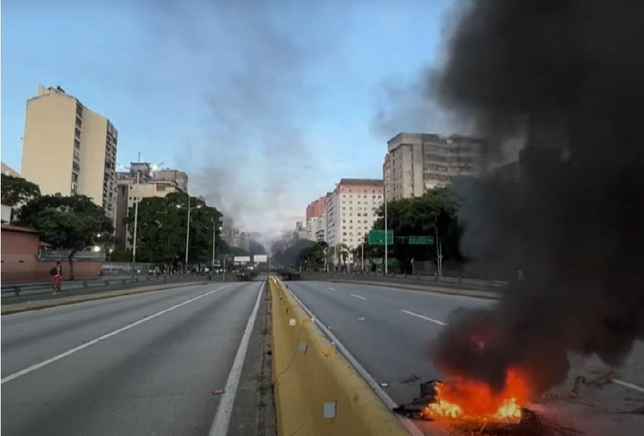 Violência marca protestos na Venezuela após conturbadas eleições presidenciais