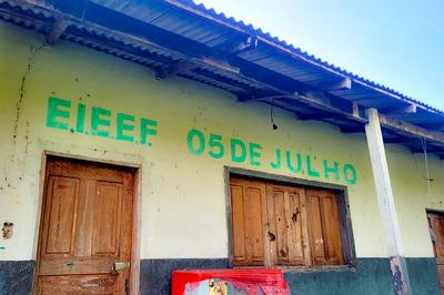 Ação civil pública do MPF pede reforma urgente de escola indígena em Guajará-Mirim (RO)
