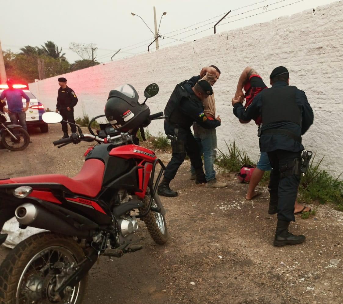 CFS Realiza operação de comando de abordagem e prende foragido