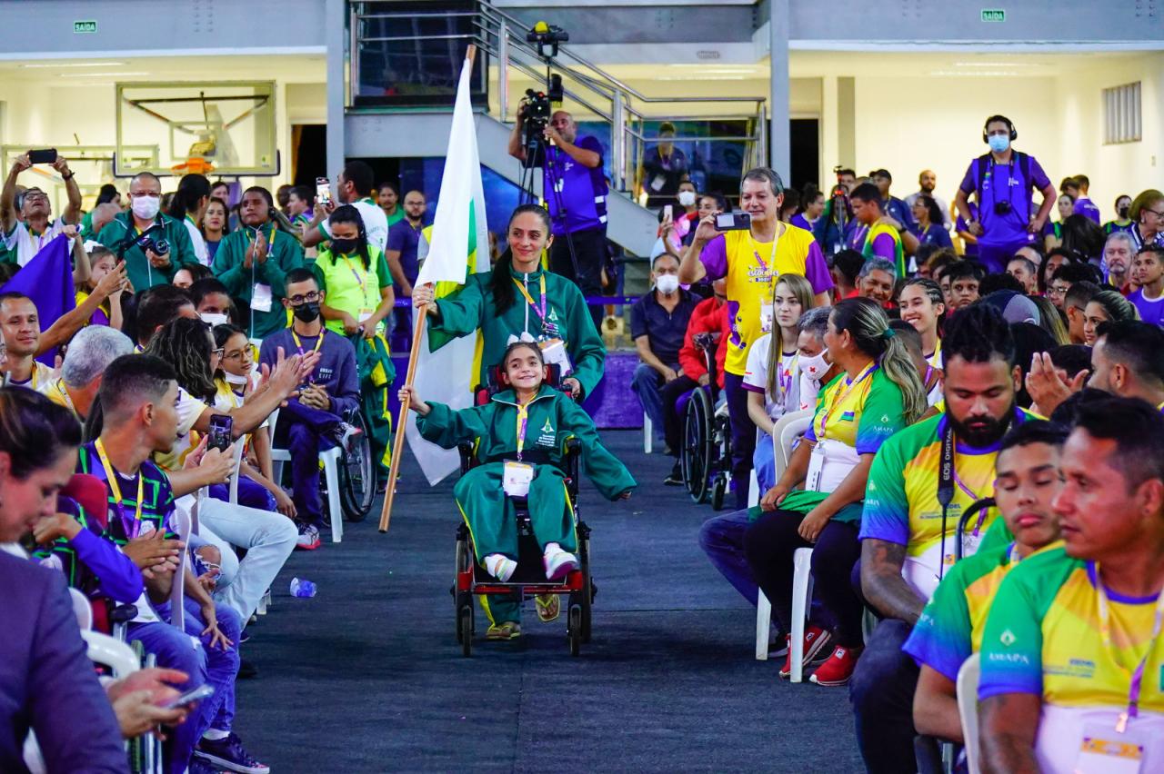 Jailton Delogo comente na telinha que brasil terá nos jogos paraolímpicos uma delegação competitiva.