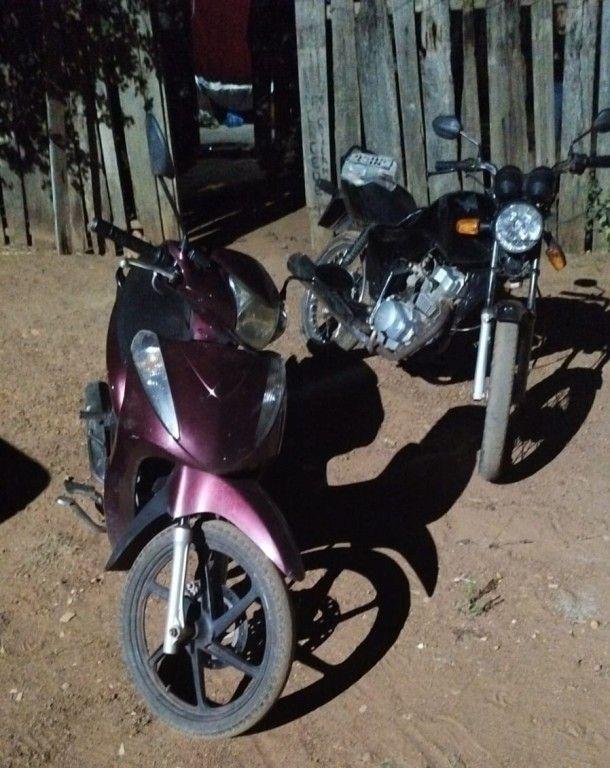 PM de São Miguel e Costa Marques recupera duas motocicletas roubadas