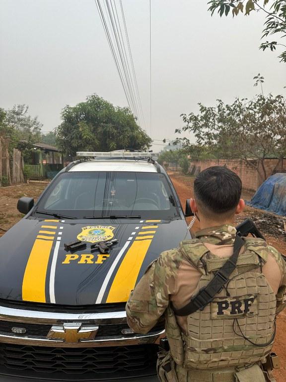 PRF participa da Operação Audácia IV e apreende armas e munições