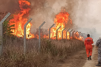 Em ação do MPF, Justiça dá prazo de 72 horas para União se manifestar sobre combate a incêndios florestais em RO