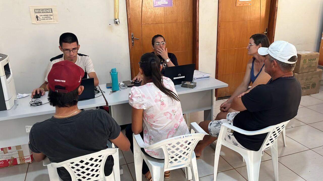 Governo de RO realiza ações de regularização fundiária rural em Costa Marques e São Francisco do Guaporé