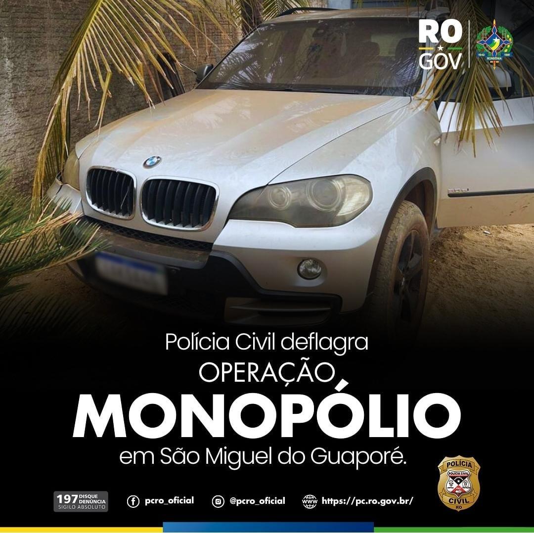 Polícia Civil deflagra operação 