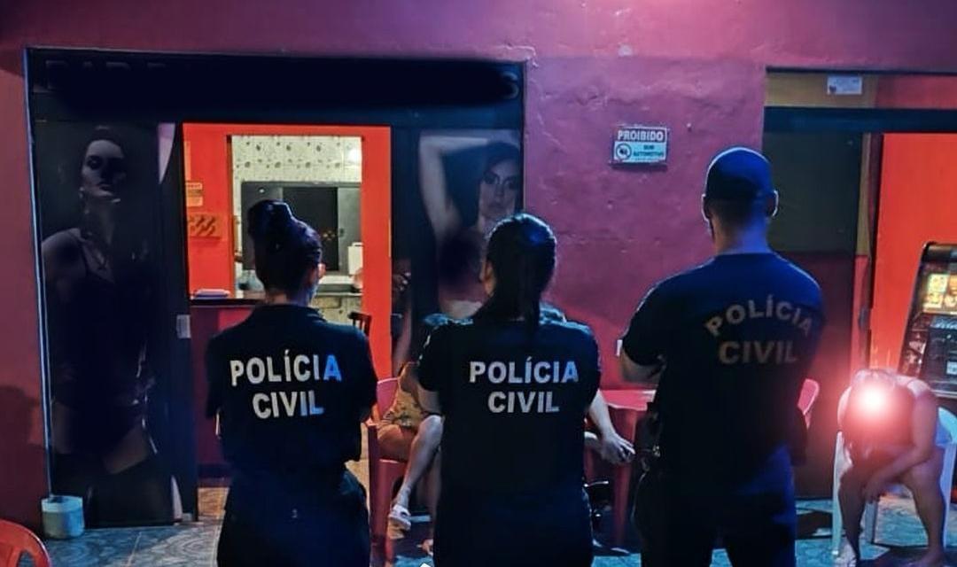 Polícia Civil prende em flagrante gerente de uma casa de prostituição por exploração sexual de adolescente em São Miguel do Guaporé