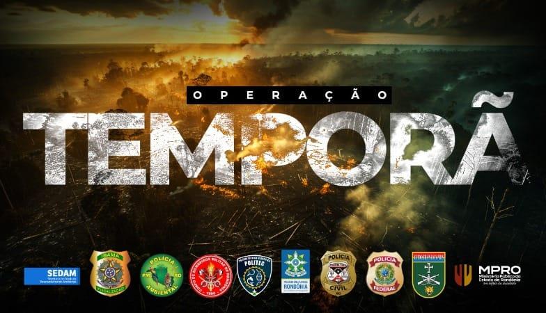 Polícia Militar em apoio ao Ministério Público de Rondônia, (MPRO) e demais órgãos aumenta efetivo para combater incêndio no PEGM