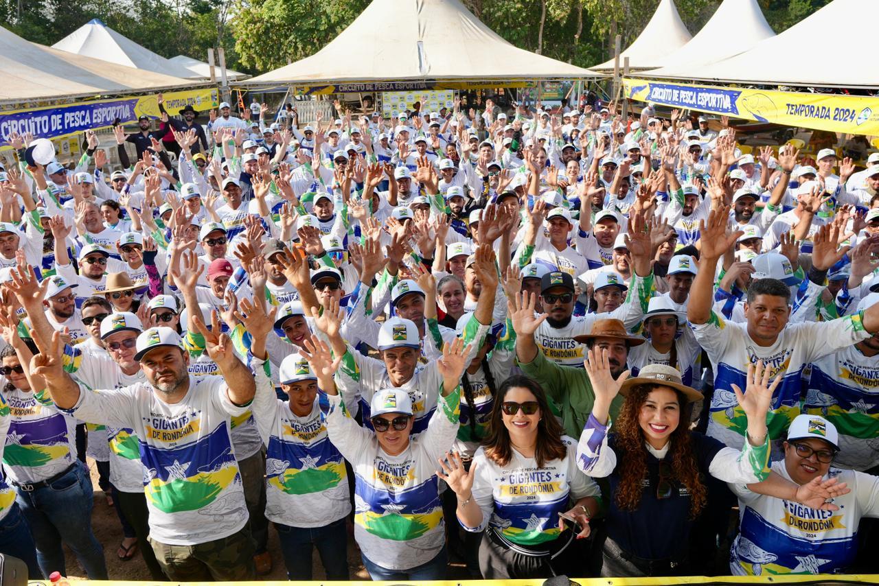 Circuito Gigantes de Rondônia bate recorde em São Francisco e segue para nova etapa em Pimenteiras