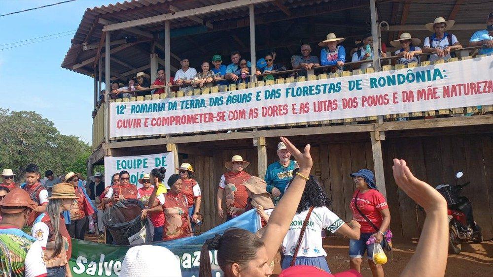 Romaria da Terra é realizado em Costa Marques e atraiu romeiros de todo Estado de Rondônia