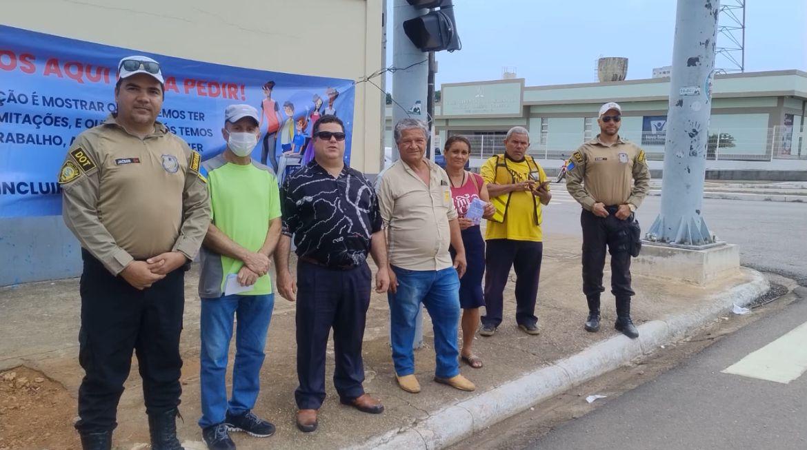 SINDSEF e empresários da capital apoiam iniciativa social voltada a inclusão de pessoas com deficiência.