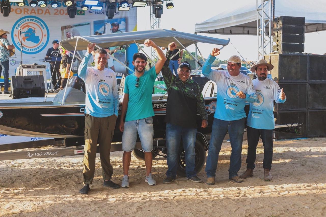 Últimas vagas para a etapa Costa Marques do Circuito de Pesca Esportiva Gigantes de Rondônia