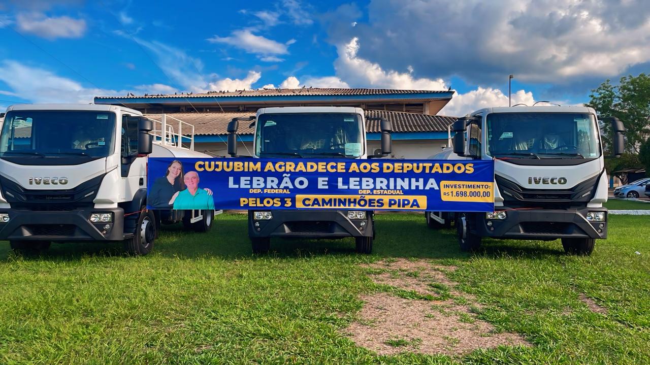 5 milhões para Cujubim: Lebrinha reforça investimentos em áreas estratégicas para o desenvolvimento