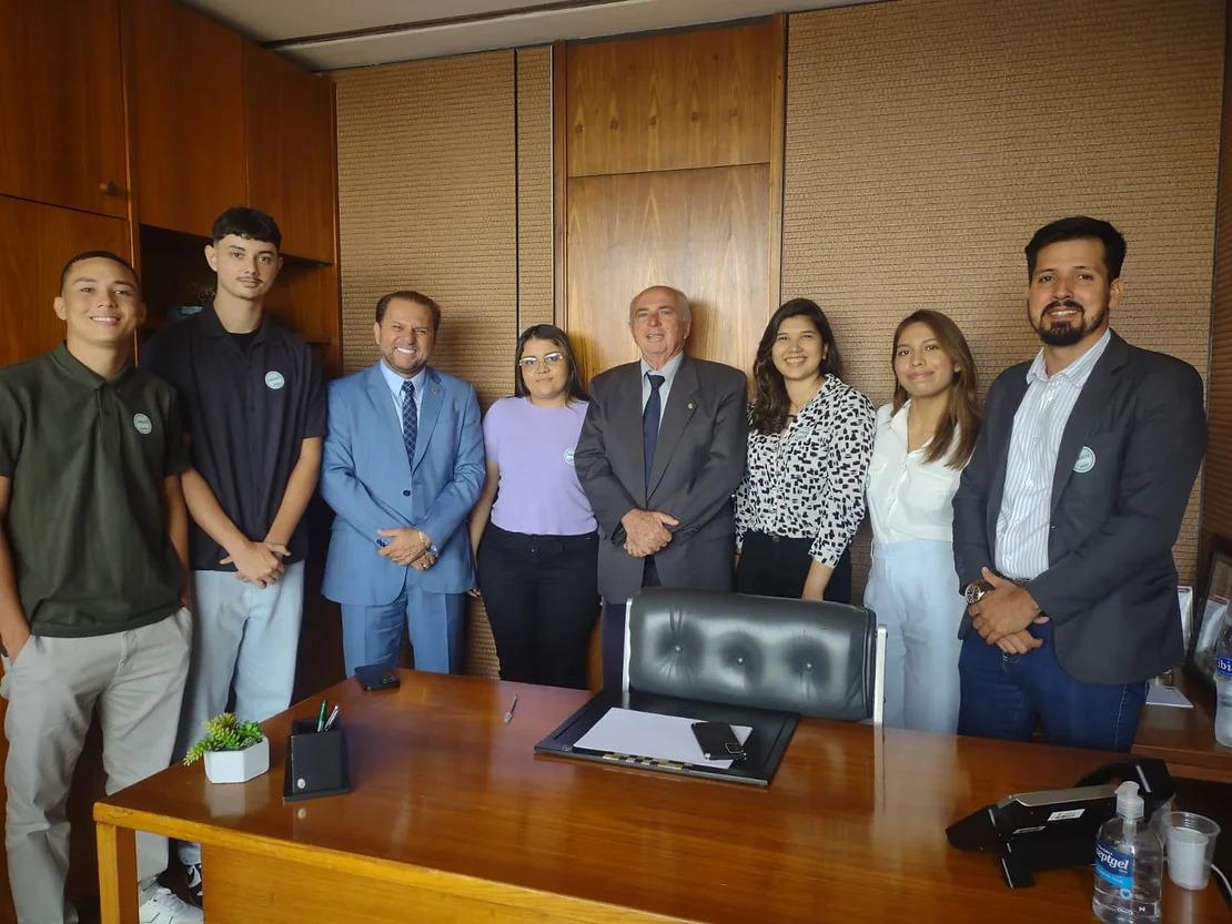 Deputado Lebrão recebeu em Brasília, prefeitos e vereadores do interior de Rondônia