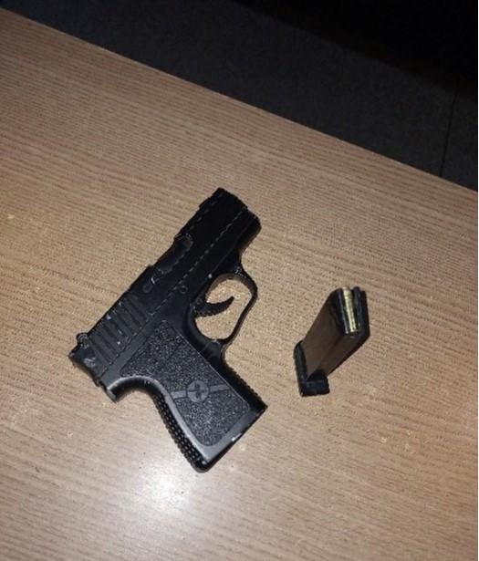 Polícia Militar prende suspeito de portar arma de fogo em Nova Brasilândia D'Oeste