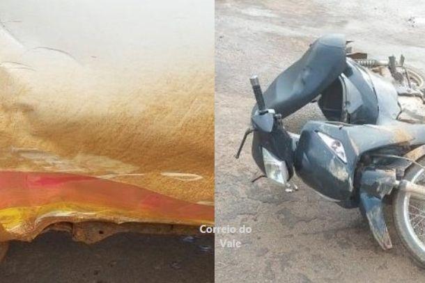 Acidente de Trânsito em Costa Marques mobiliza autoridades e populares