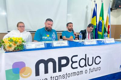 MPEduc: projeto do MPF promoveu melhorias nas escolas de Alta Floresta D’Oeste e Costa Marques.