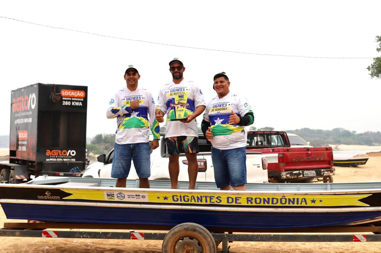 Pesca esportiva em Rondônia: sucesso de 2024 projeta o estado no cenário nacional e internacional