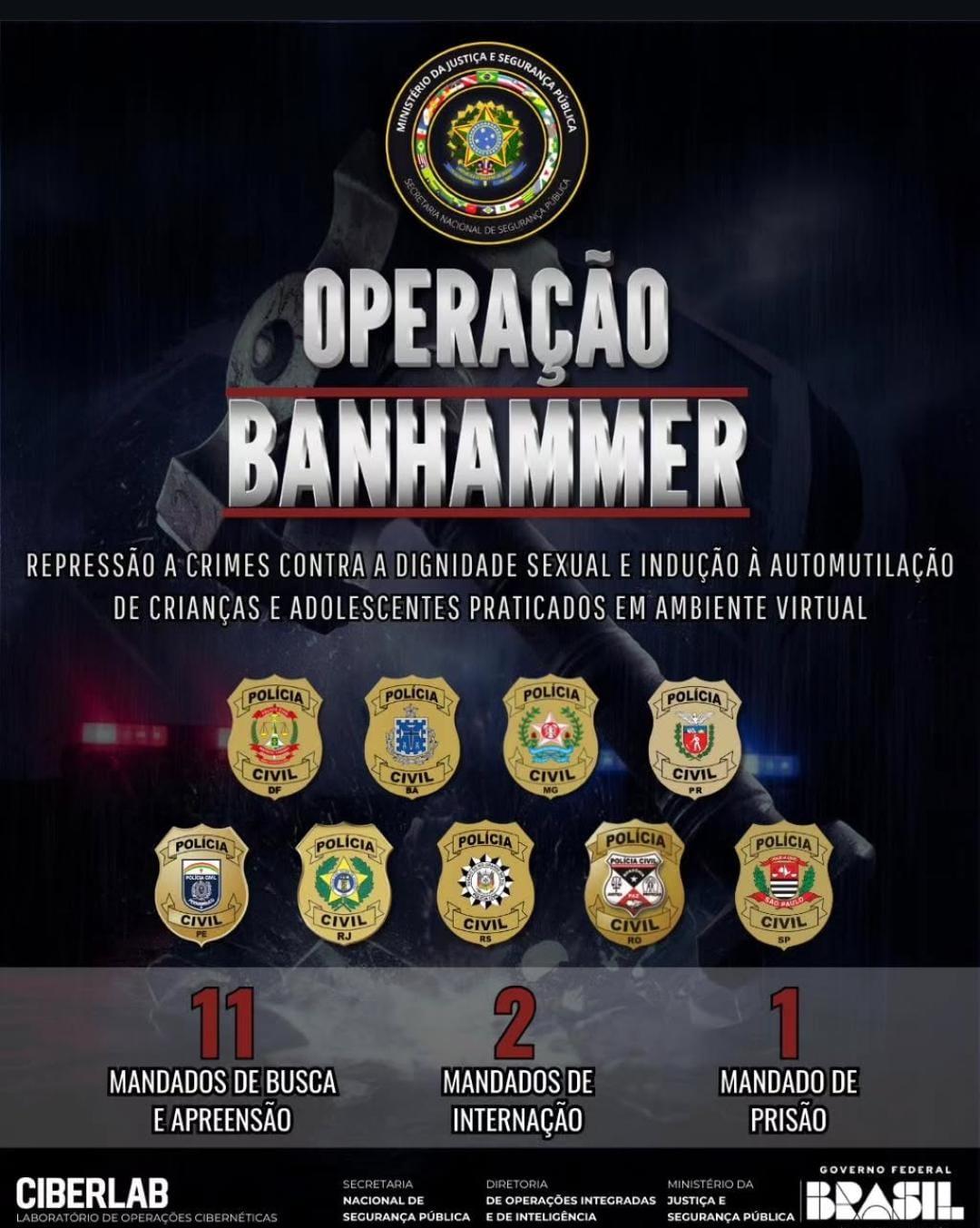 Polícia Civil combate escravidão virtual de adolescentes