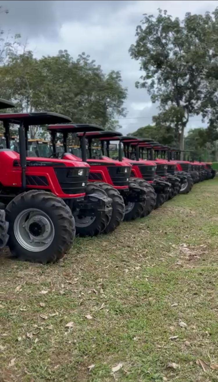 Deputado Lebrão e deputada Lebrinha destinam emendas para fortalecer a agricultura em Rondônia