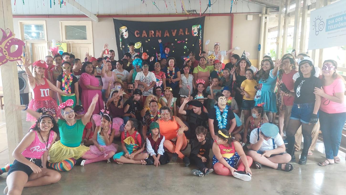 O CARNAVAL PARA A PESSOA COM DEFICIÊNCIA COMEÇOU MAIS CEDO EM PORTO VELHO