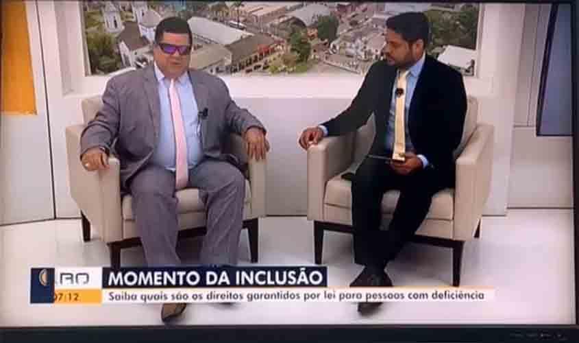 Jailton Delogo quer expandir para todo estado o seu trabalho voluntário para pessoa com deficiência.
