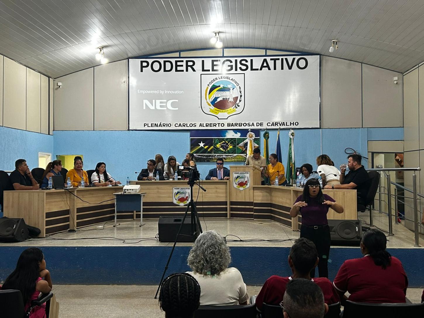 Audiência Publica reforça a necessidade de melhorias para as pessoas com deficiência em Candeias do Jamari