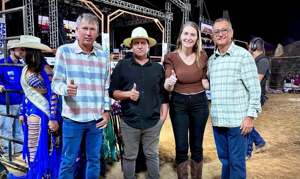 Deputada Lebrinha apoia realização do Rodeio Vale do Paraíso com emenda de R$ 50 mil