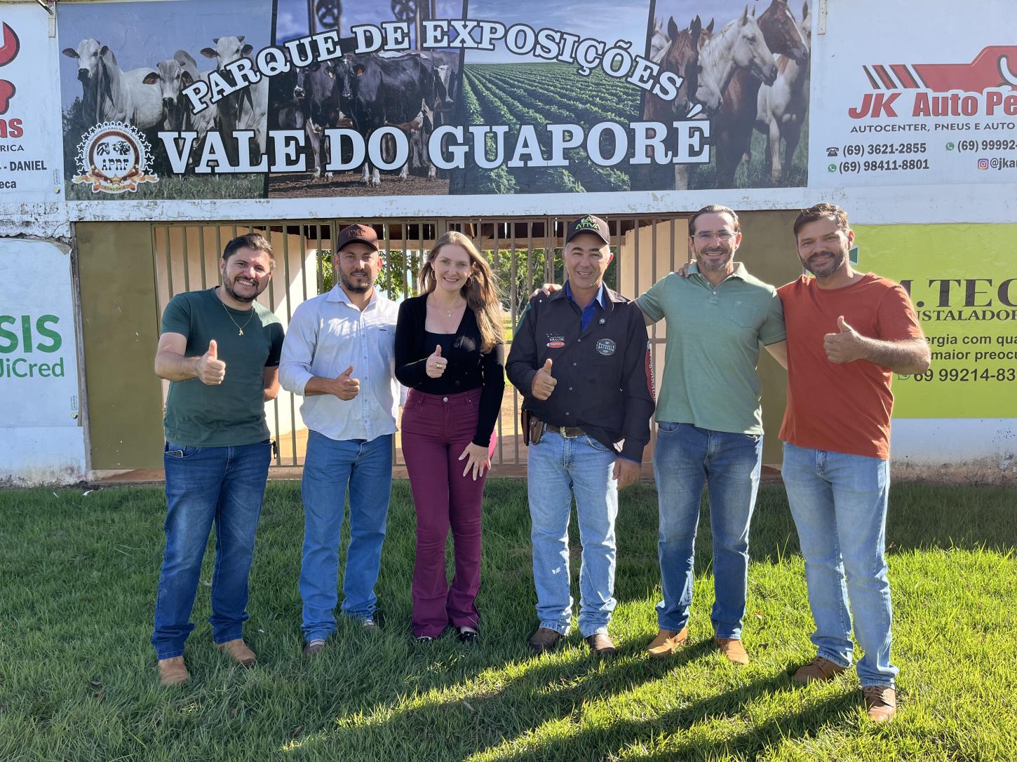 Deputada Gislaine Lebrinha destina 270 mil para a realização da 19ª EXPOVALE