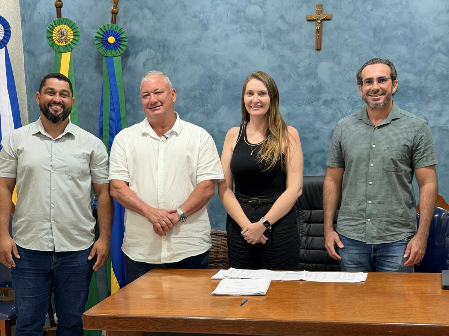 Deputada Lebrinha destina R$ 700 mil para Secretaria de Obras de Alvorada D’Oeste