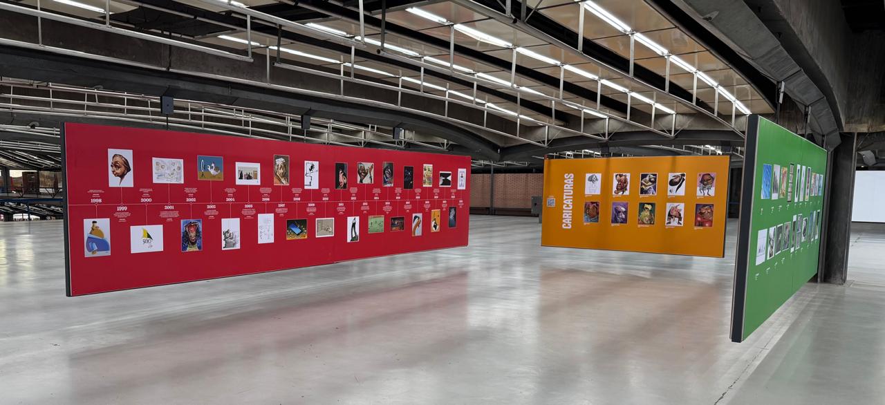 Exposição de humor gráfico segue no CCSP até 17 de março