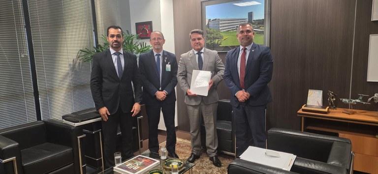 Funasa apresenta ao TCU acordo que destrava obra em Costa Marques