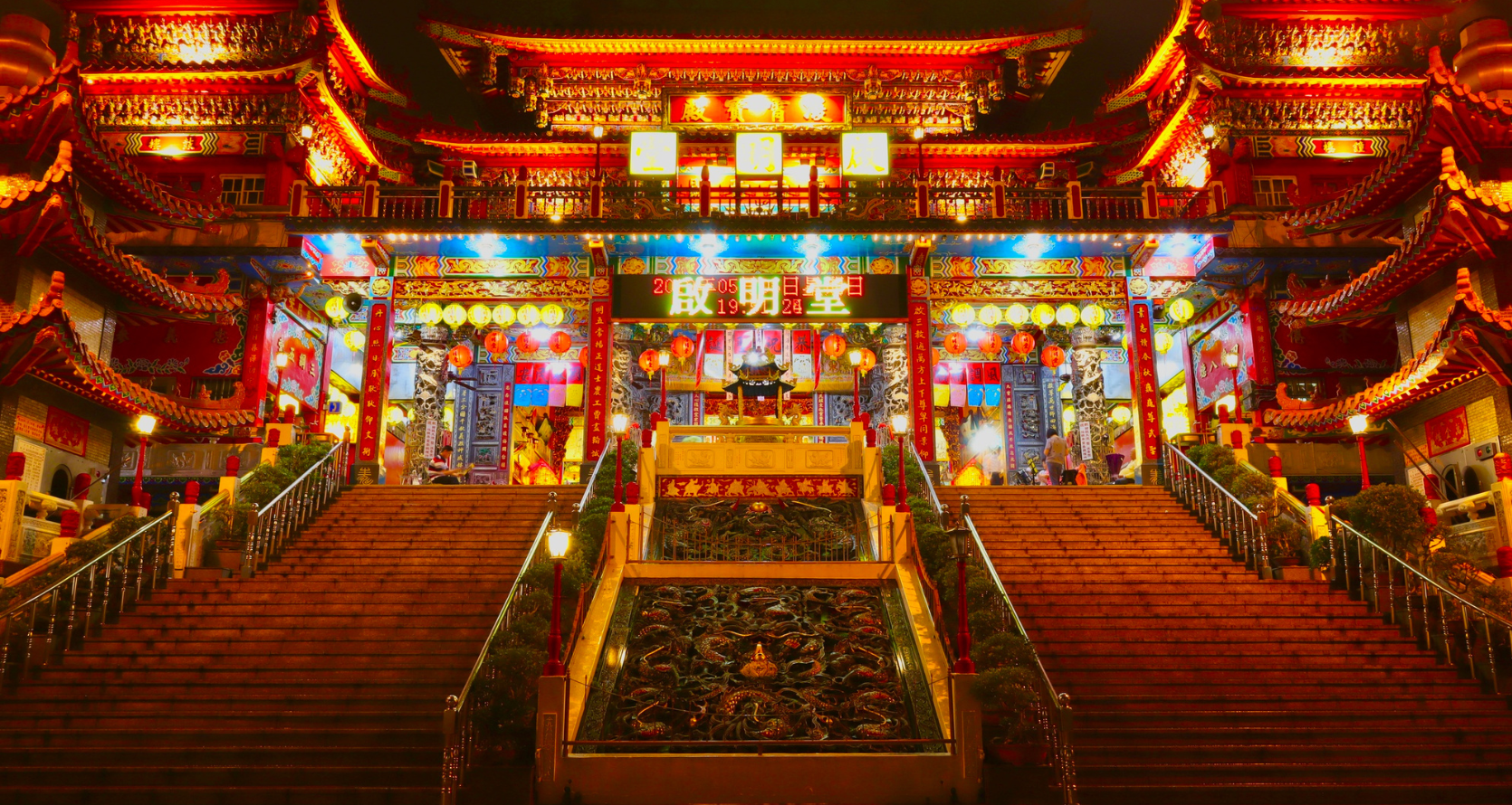 Taiwan oferece experiências para viagens românticas