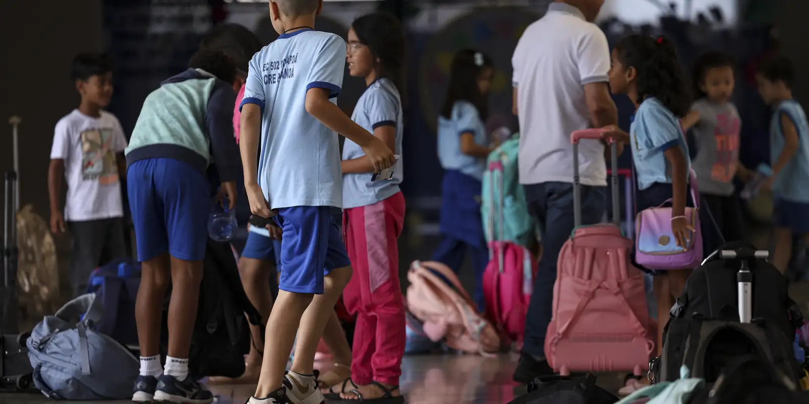 Um em cada quatro alunos da rede pública estuda em tempo integral