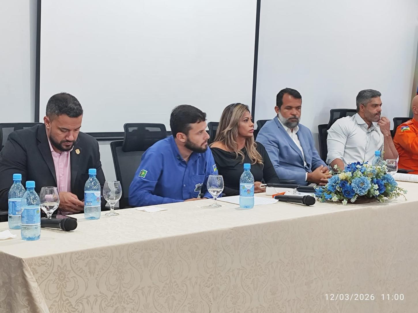 Debate sobre segurança de fronteiras realizado em Costa Marques destaca necessidade de integração e recursos para combate ao crime transnacional