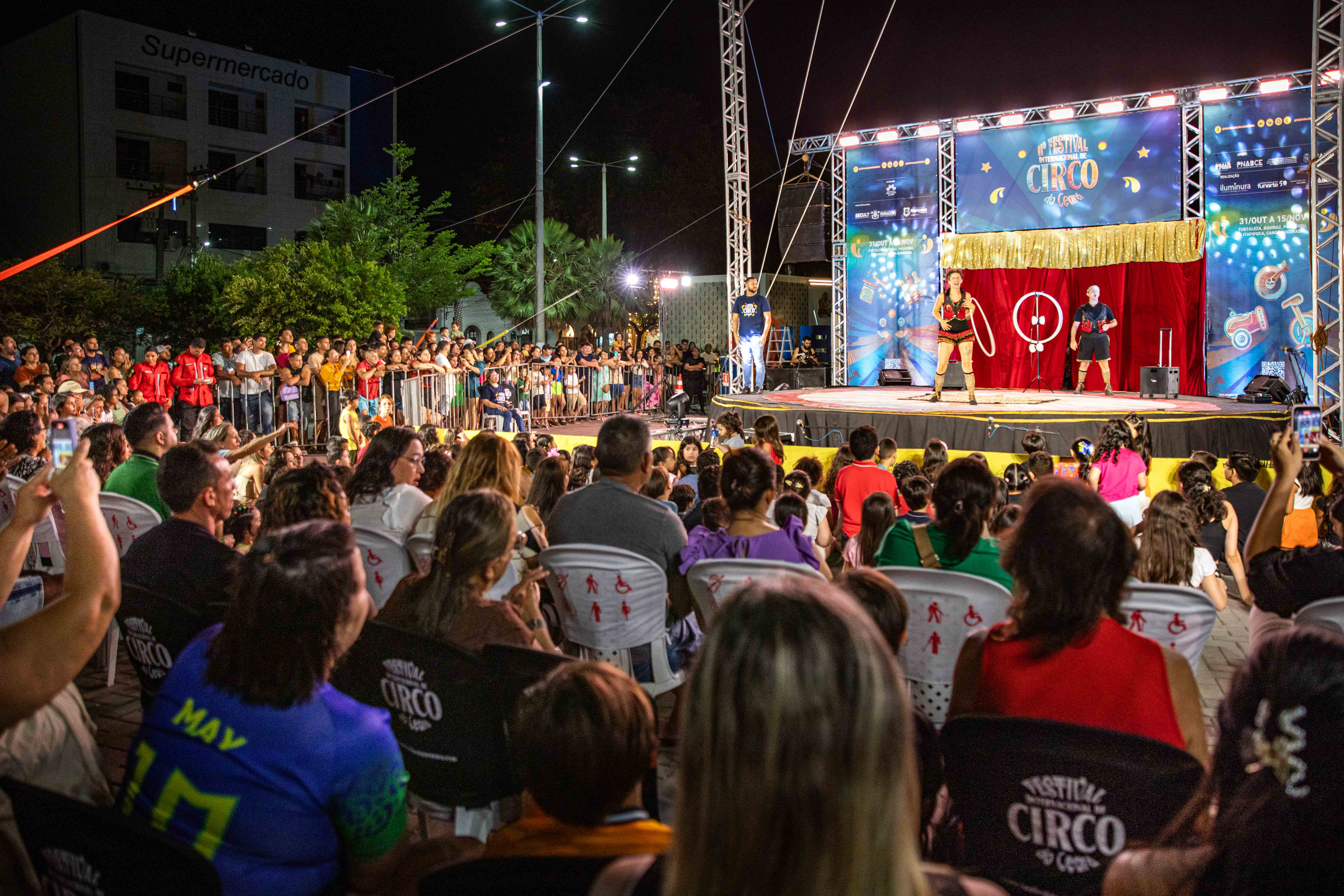 Festival de Circo do Ceará recebe inscrições até 30 de abril