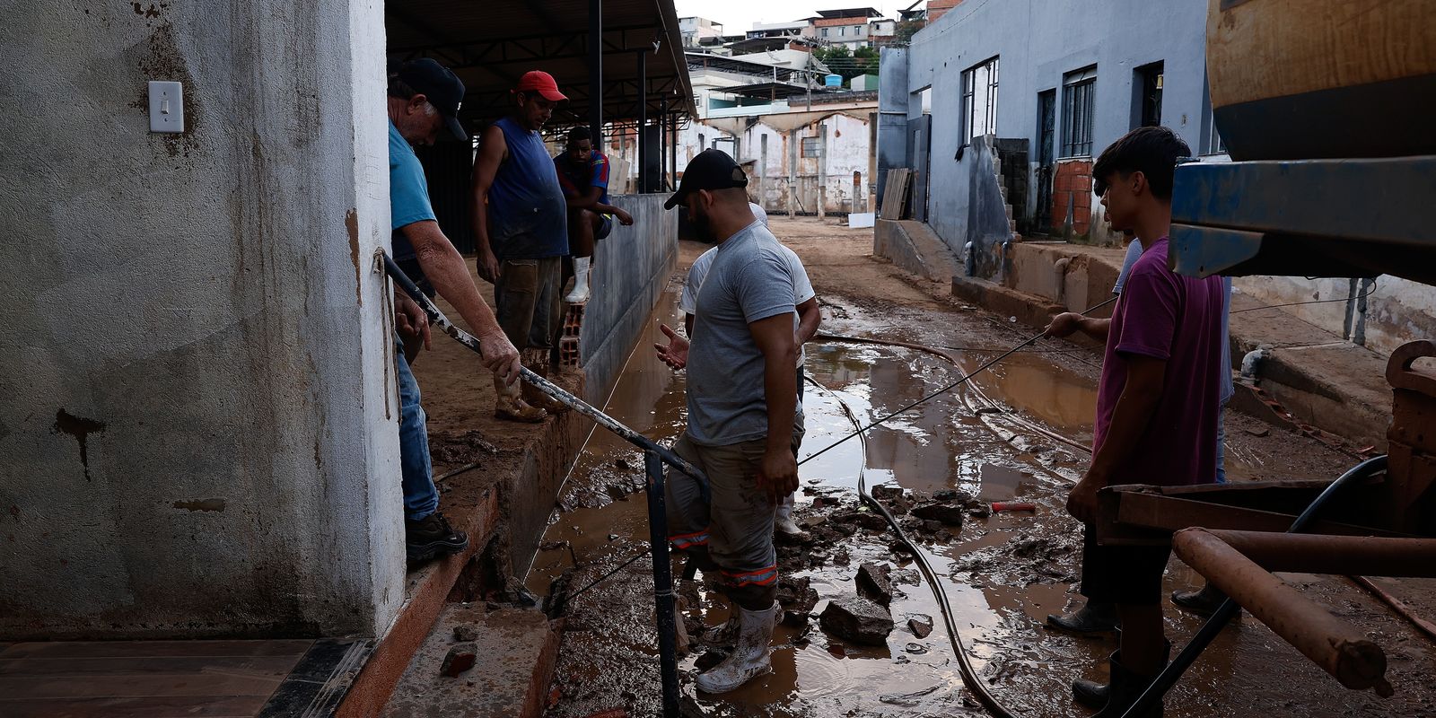 Governo reconhece situação de emergência em cidades de MG, RJ e SP