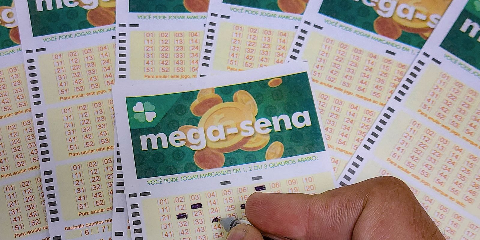Mega-Sena sorteia nesta quinta-feira prêmio acumulado em R$ 17 milhões
