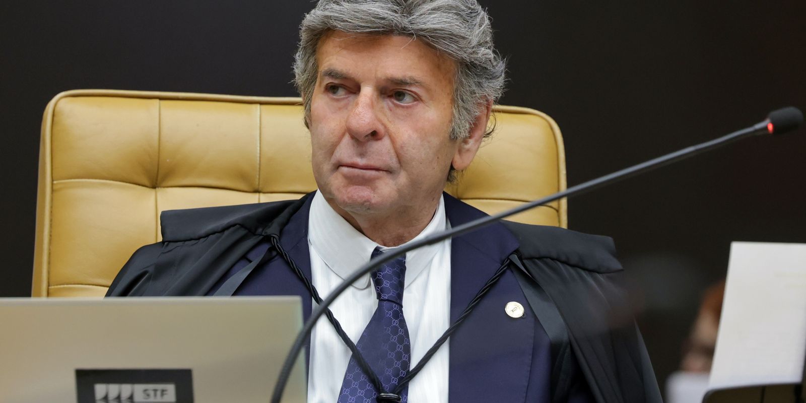 Fux vota por eleição indireta para o governo do Rio; placar está 1 a 1