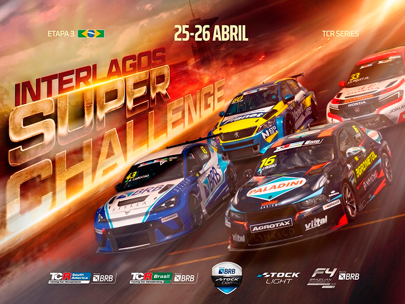 Interlagos prepara maior grid da história do TCR mundial