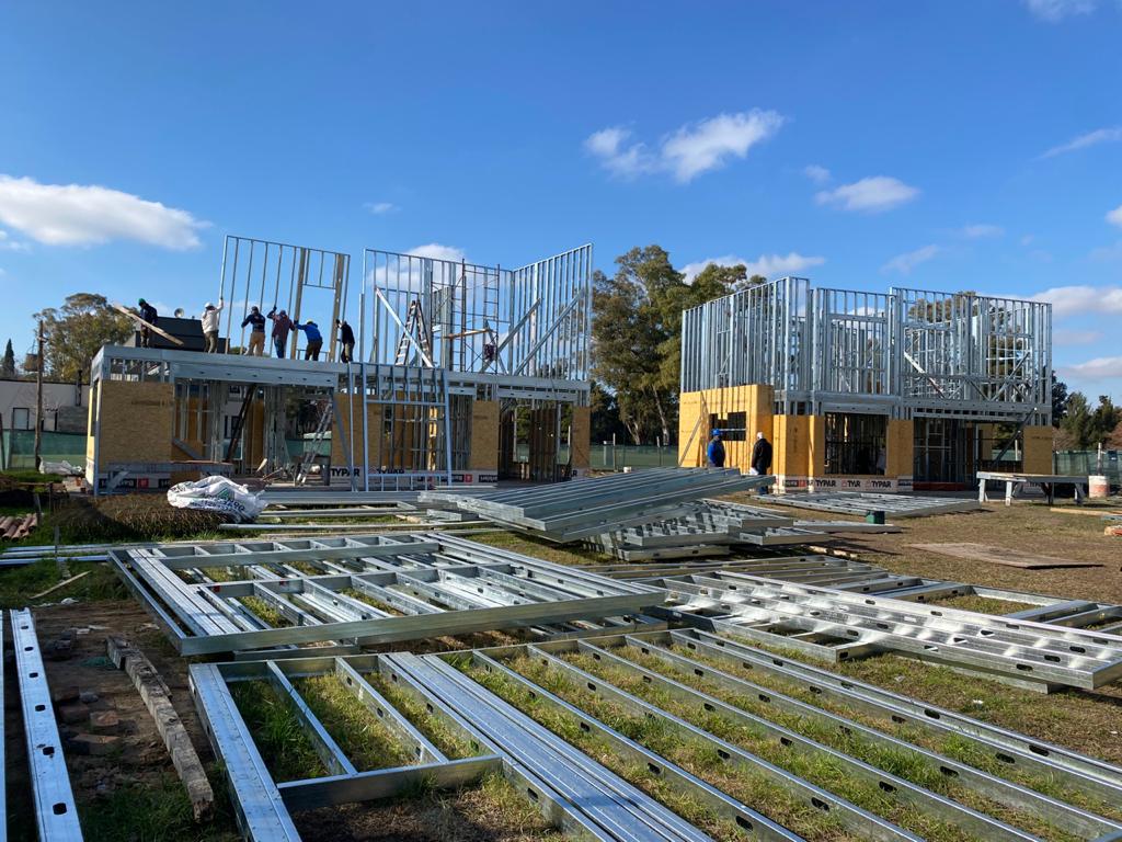 Capacitação em Steel Frame define o resultado da obra