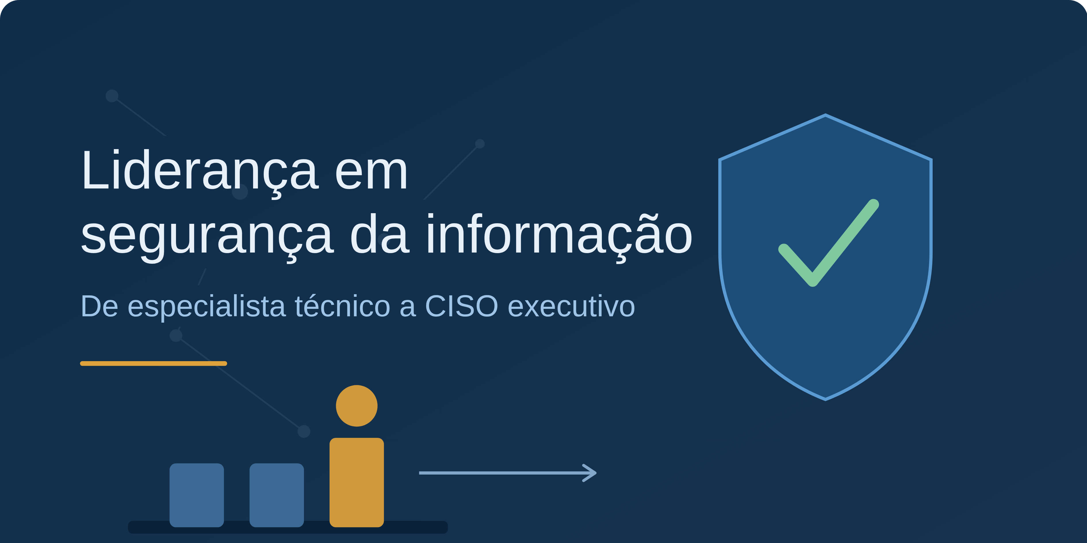 CISO assume cargo executivo nas empresas