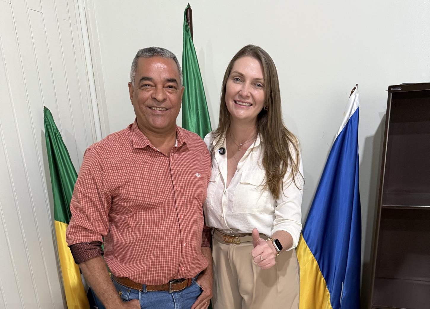 Deputada Lebrinha destina R$ 142 mil para associação em Colorado do Oeste